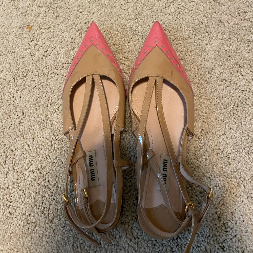 Miu miu flats